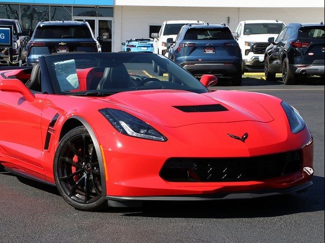 2017 Chevrolet Corvette Grand Sport 1LT