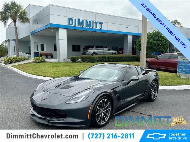 2017 Chevrolet Corvette Grand Sport 2LT