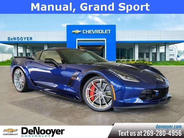 2017 Chevrolet Corvette Grand Sport 2LT