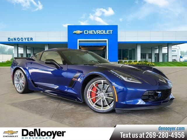 2017 Chevrolet Corvette Grand Sport 2LT