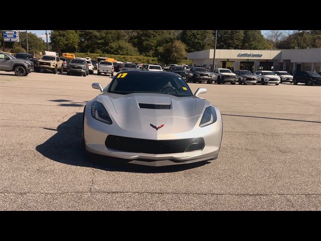 2017 Chevrolet Corvette Grand Sport 2LT