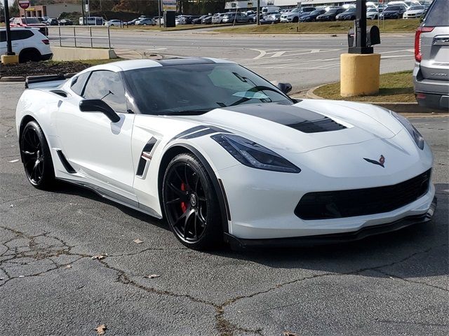 2017 Chevrolet Corvette Grand Sport 2LT