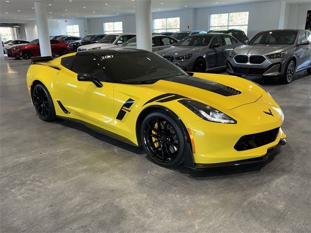 2017 Chevrolet Corvette Grand Sport 2LT