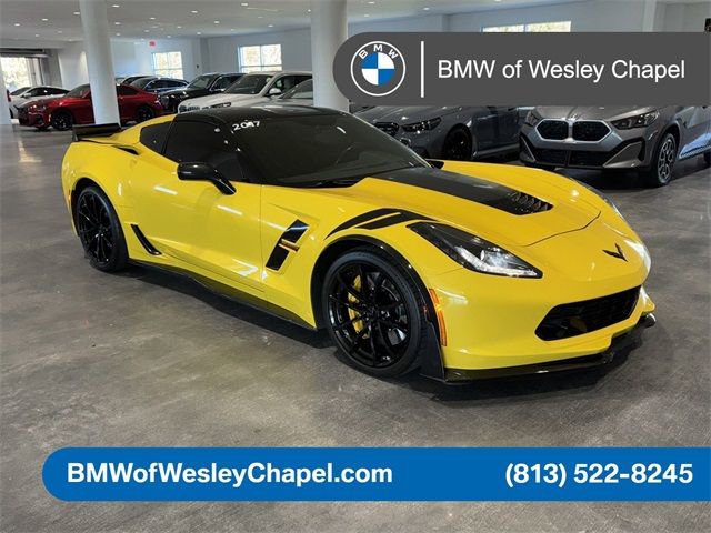 2017 Chevrolet Corvette Grand Sport 2LT