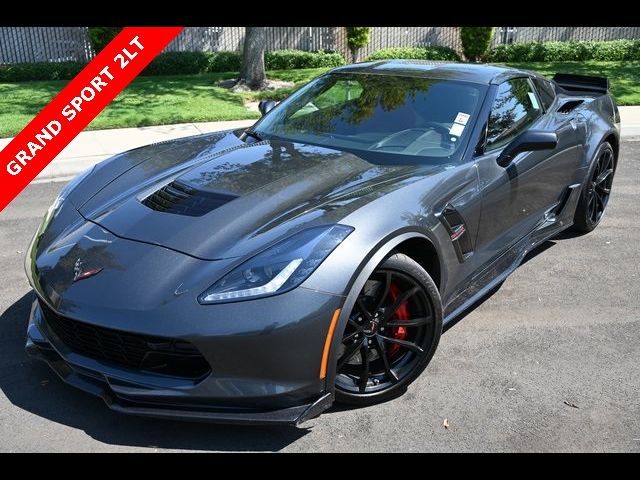 2017 Chevrolet Corvette Grand Sport 2LT