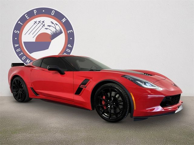 2017 Chevrolet Corvette Grand Sport 2LT