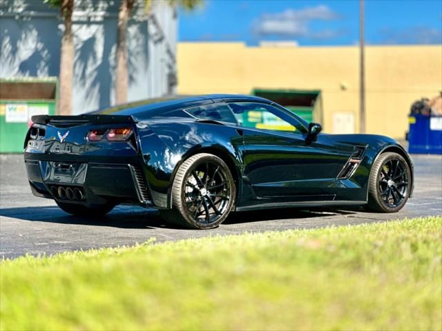 2017 Chevrolet Corvette Grand Sport 2LT