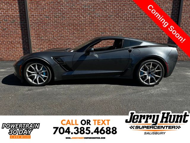 2017 Chevrolet Corvette Grand Sport 2LT