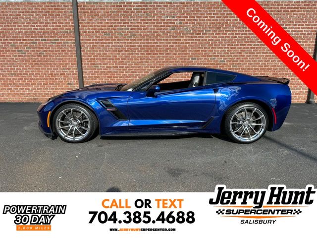 2017 Chevrolet Corvette Grand Sport 2LT