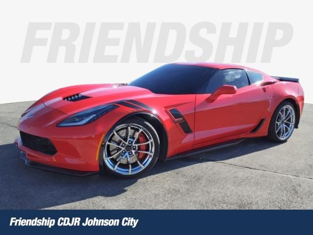 2017 Chevrolet Corvette Grand Sport 2LT