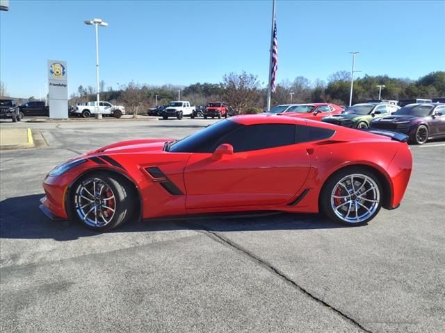 2017 Chevrolet Corvette Grand Sport 2LT