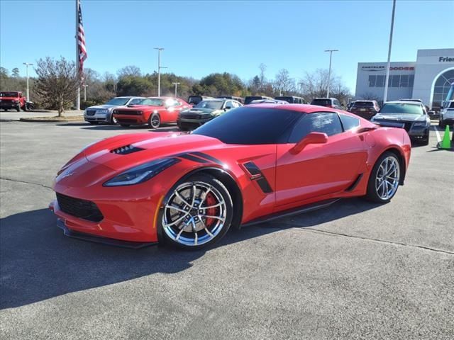 2017 Chevrolet Corvette Grand Sport 2LT