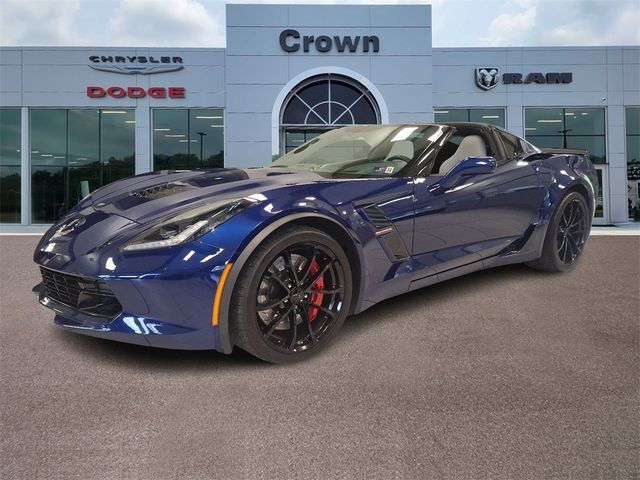 2017 Chevrolet Corvette Grand Sport 2LT