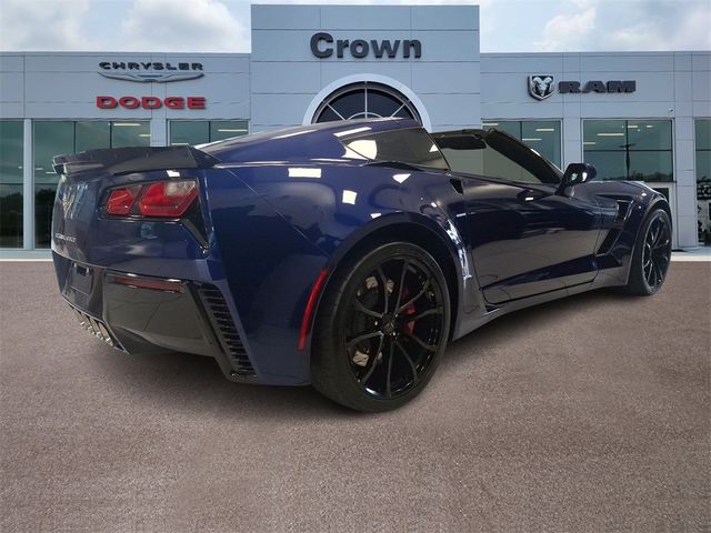 2017 Chevrolet Corvette Grand Sport 2LT