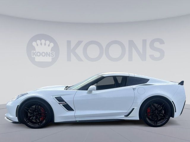 2017 Chevrolet Corvette Grand Sport 2LT