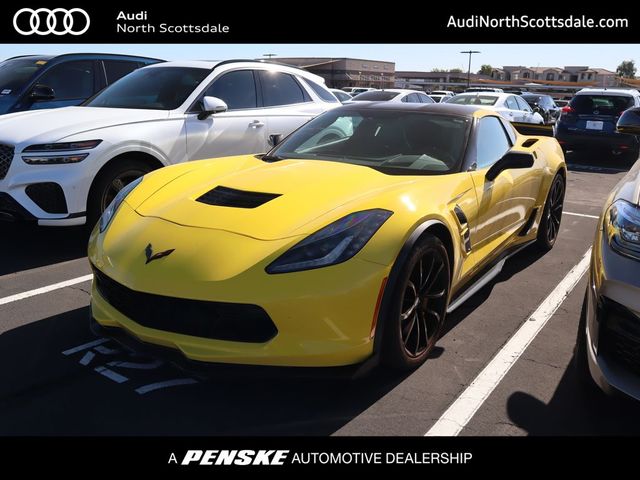 2017 Chevrolet Corvette Grand Sport 2LT