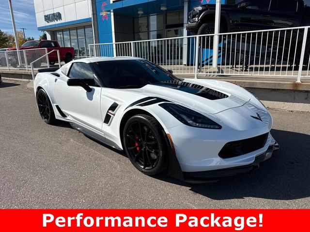 2017 Chevrolet Corvette Grand Sport 2LT