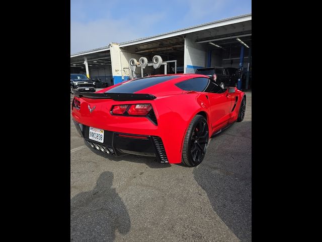 2017 Chevrolet Corvette Grand Sport 2LT