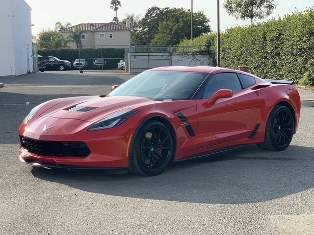 2017 Chevrolet Corvette Grand Sport 2LT