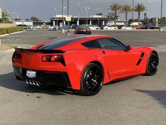 2017 Chevrolet Corvette Grand Sport 2LT