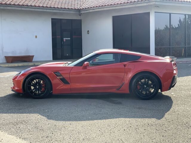 2017 Chevrolet Corvette Grand Sport 2LT