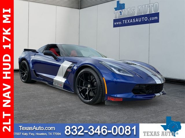 2017 Chevrolet Corvette Grand Sport 2LT