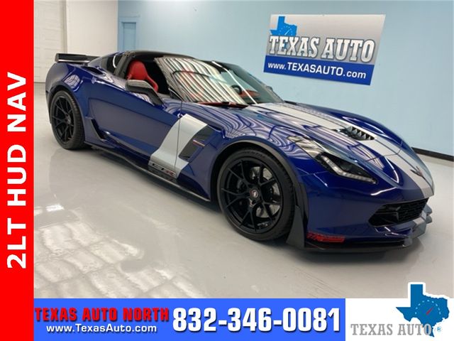 2017 Chevrolet Corvette Grand Sport 2LT