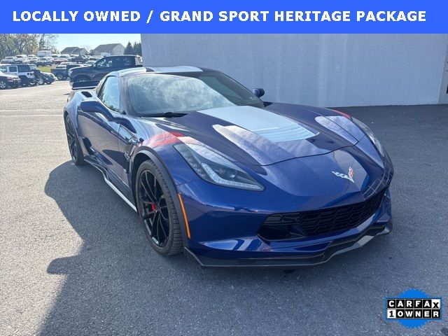 2017 Chevrolet Corvette Grand Sport 2LT