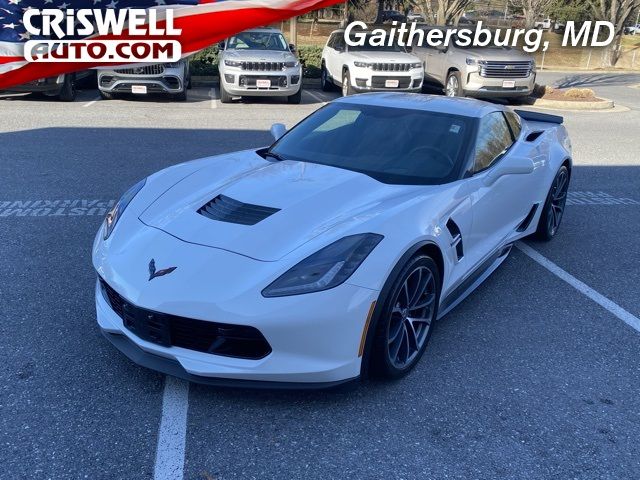 2017 Chevrolet Corvette Grand Sport 2LT