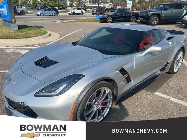 2017 Chevrolet Corvette Grand Sport 2LT