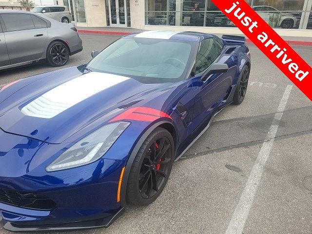 2017 Chevrolet Corvette Grand Sport 2LT