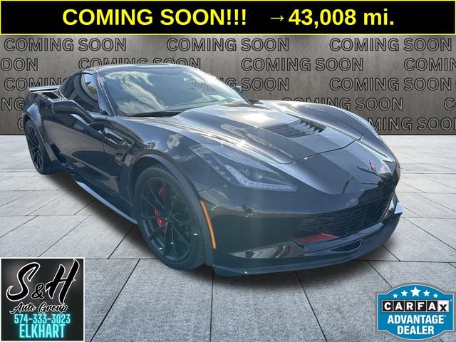 2017 Chevrolet Corvette Grand Sport 2LT