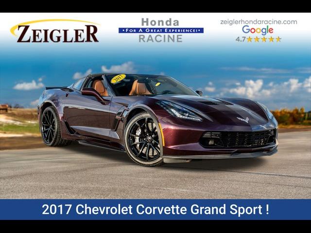 2017 Chevrolet Corvette Grand Sport 2LT