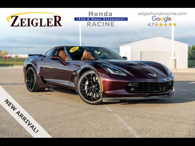 2017 Chevrolet Corvette Grand Sport 2LT