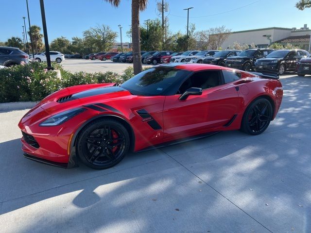 2017 Chevrolet Corvette Grand Sport 2LT