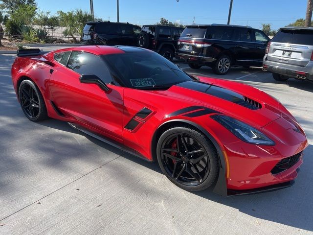 2017 Chevrolet Corvette Grand Sport 2LT