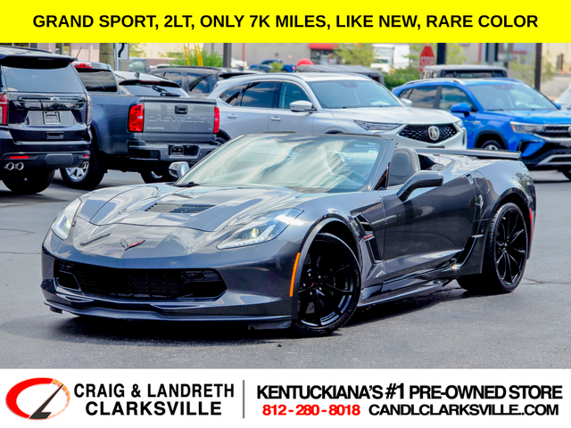 2017 Chevrolet Corvette Grand Sport 2LT