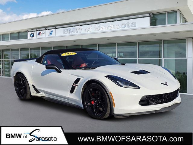 2017 Chevrolet Corvette Grand Sport 2LT