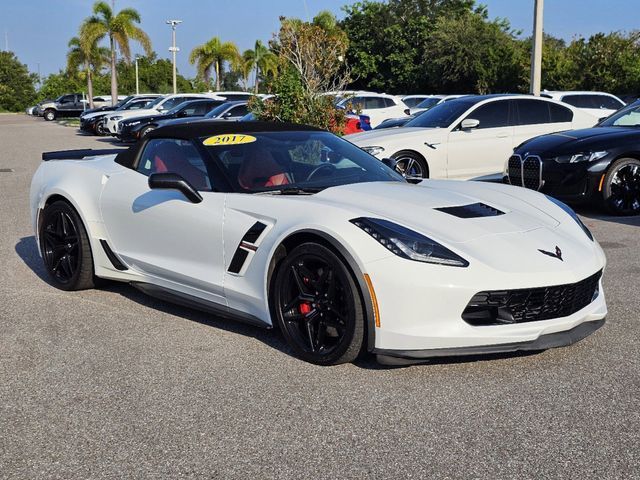 2017 Chevrolet Corvette Grand Sport 2LT