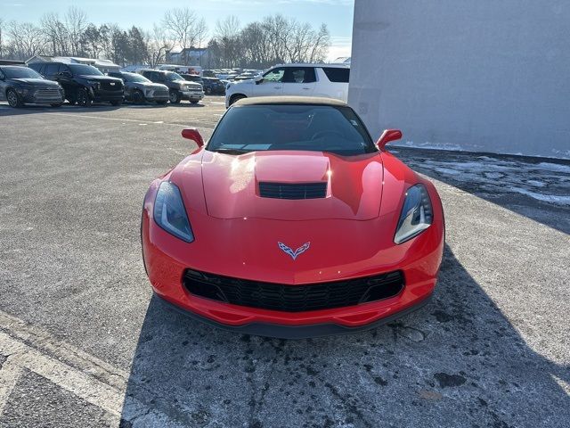 2017 Chevrolet Corvette Grand Sport 2LT