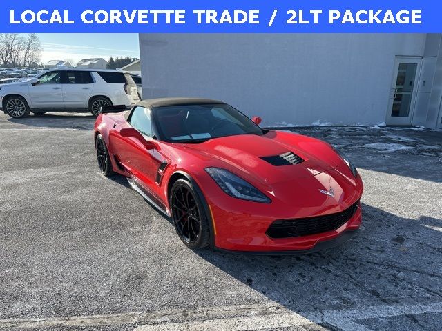 2017 Chevrolet Corvette Grand Sport 2LT