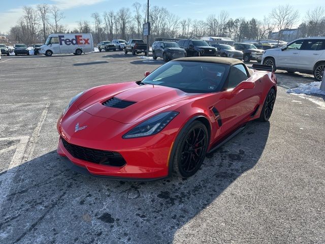 2017 Chevrolet Corvette Grand Sport 2LT