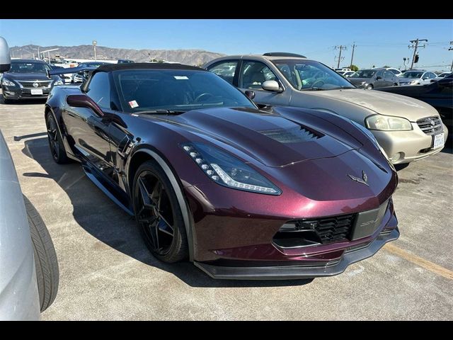 2017 Chevrolet Corvette Grand Sport 2LT