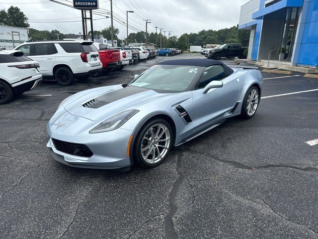 2017 Chevrolet Corvette Grand Sport 2LT