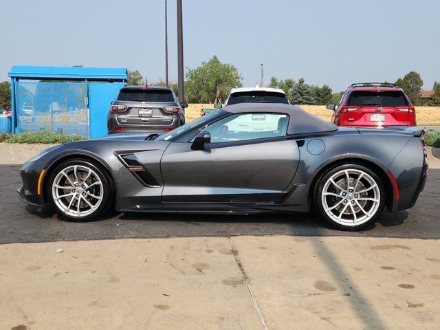 2017 Chevrolet Corvette Grand Sport 2LT