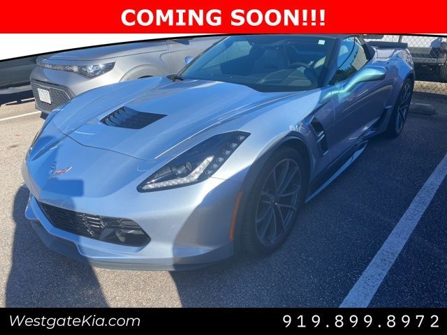 2017 Chevrolet Corvette Grand Sport 2LT