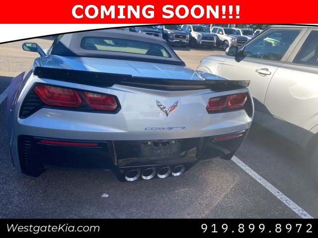 2017 Chevrolet Corvette Grand Sport 2LT