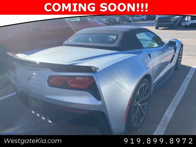 2017 Chevrolet Corvette Grand Sport 2LT