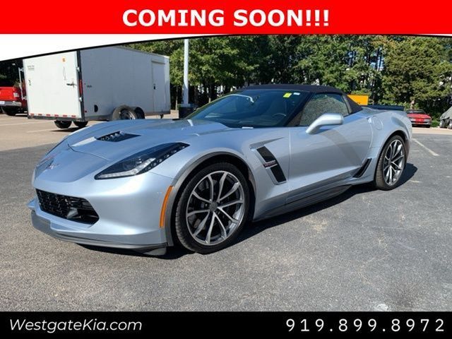 2017 Chevrolet Corvette Grand Sport 2LT