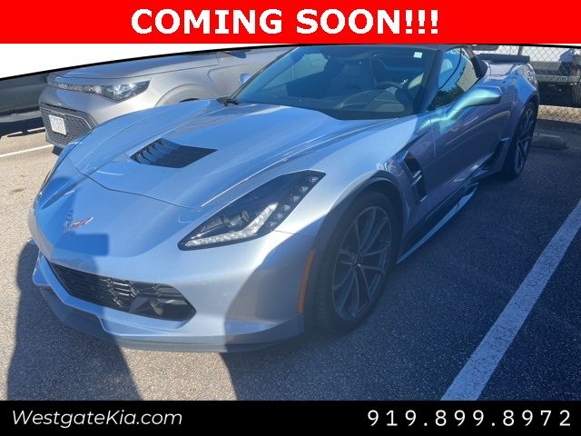 2017 Chevrolet Corvette Grand Sport 2LT